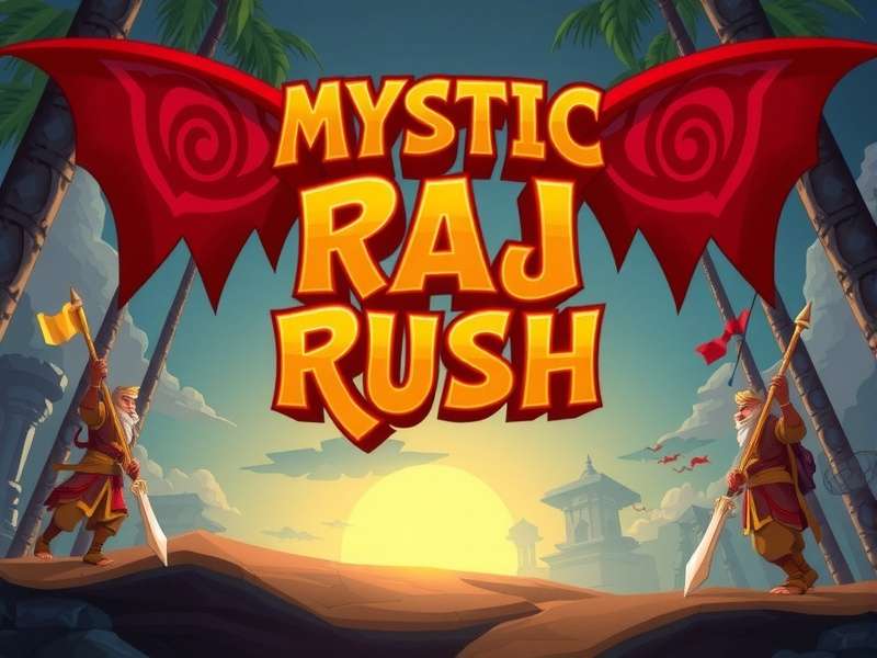 Mystic Raj Rush Game Banner